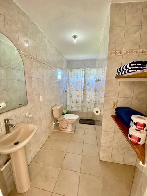 Casa Blanca Samana Apartment Las Galeras Bagian luar foto