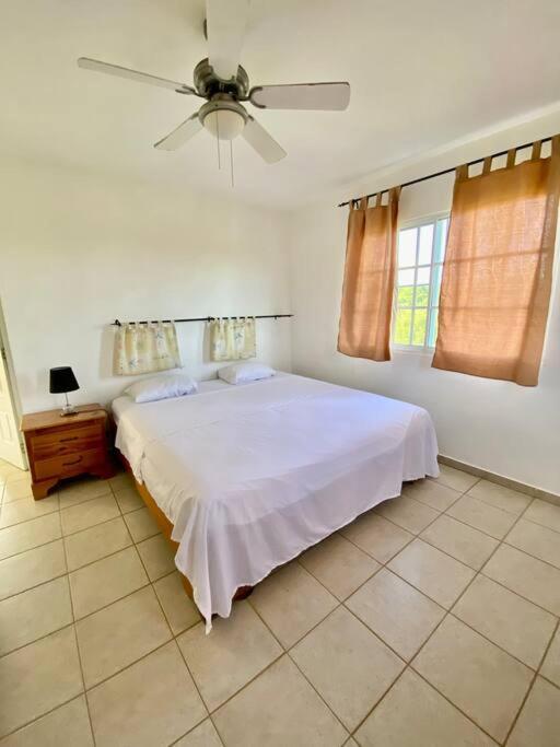 Casa Blanca Samana Apartment Las Galeras Bagian luar foto