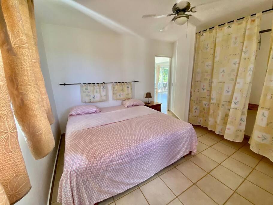 Casa Blanca Samana Apartment Las Galeras Bagian luar foto