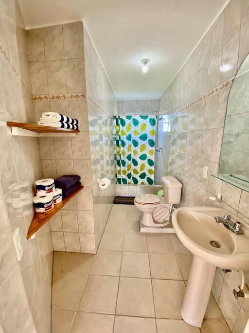 Casa Blanca Samana Apartment Las Galeras Bagian luar foto