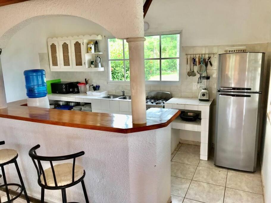 Casa Blanca Samana Apartment Las Galeras Bagian luar foto