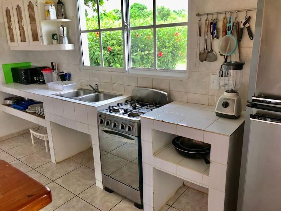 Casa Blanca Samana Apartment Las Galeras Bagian luar foto