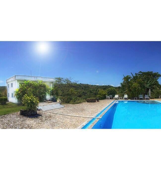 Casa Blanca Samana Apartment Las Galeras Bagian luar foto