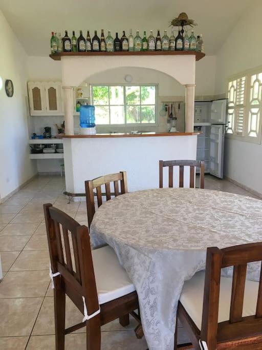 Casa Blanca Samana Apartment Las Galeras Bagian luar foto