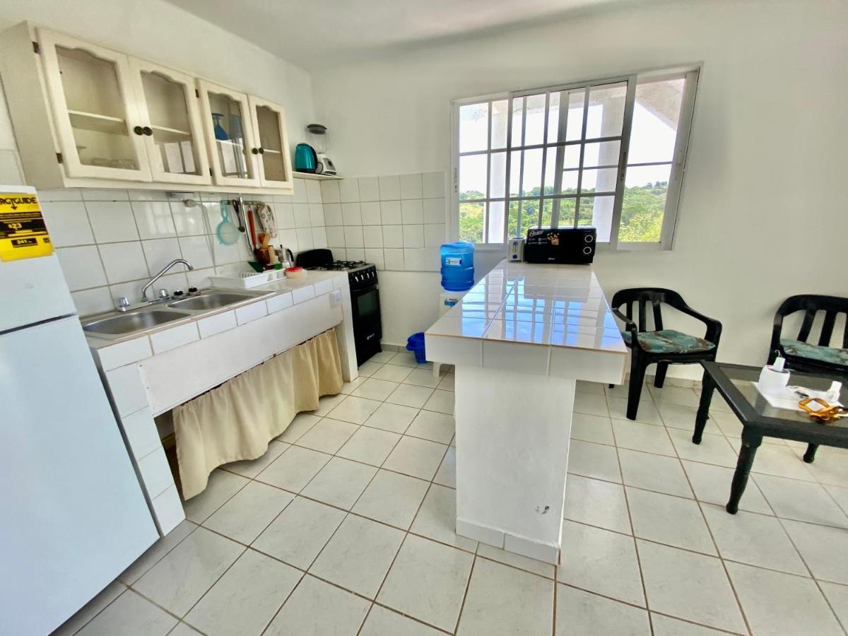 Casa Blanca Samana Apartment Las Galeras Bagian luar foto