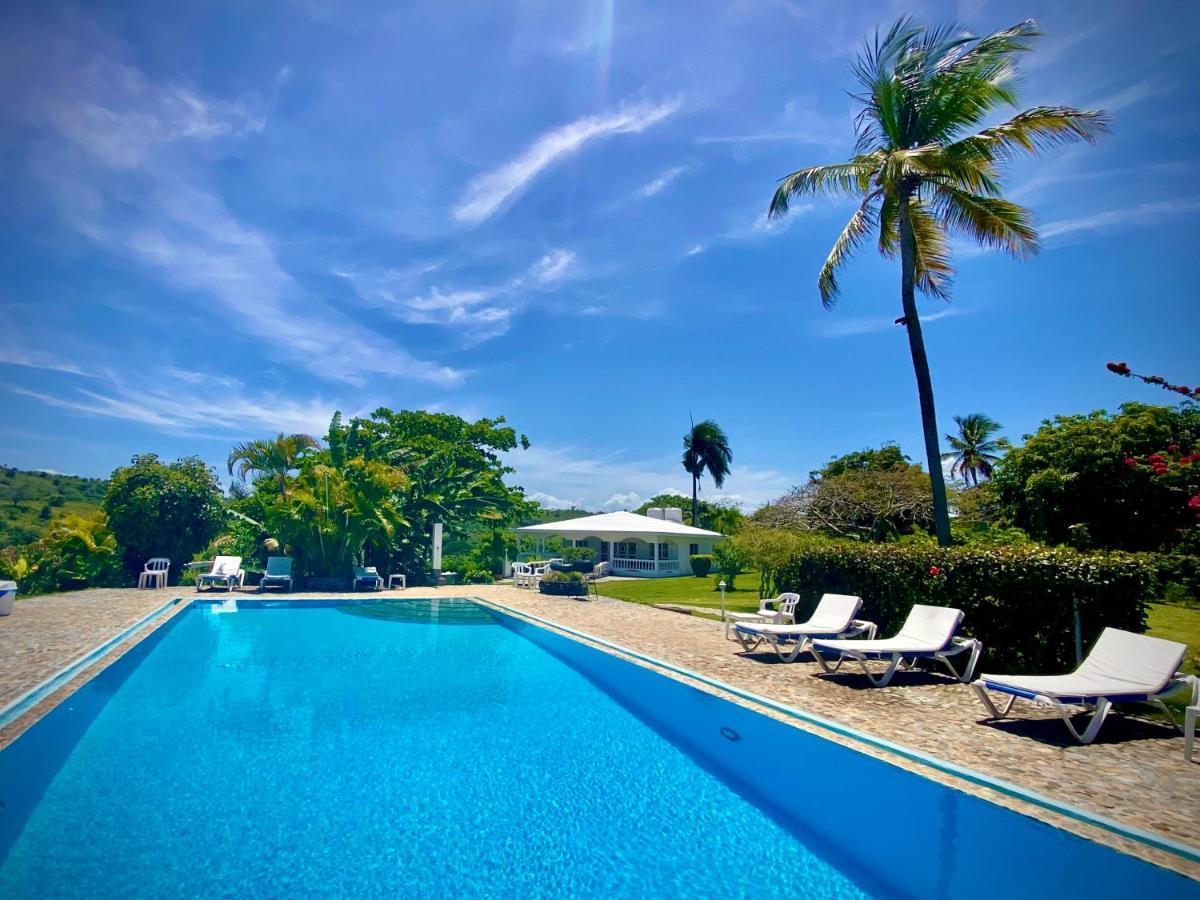 Casa Blanca Samana Apartment Las Galeras Bagian luar foto