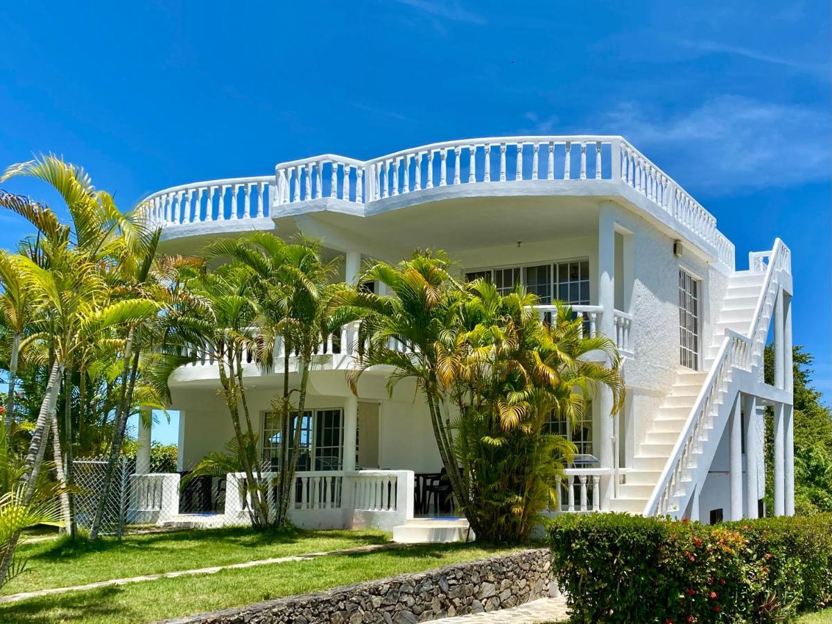 Casa Blanca Samana Apartment Las Galeras Bagian luar foto