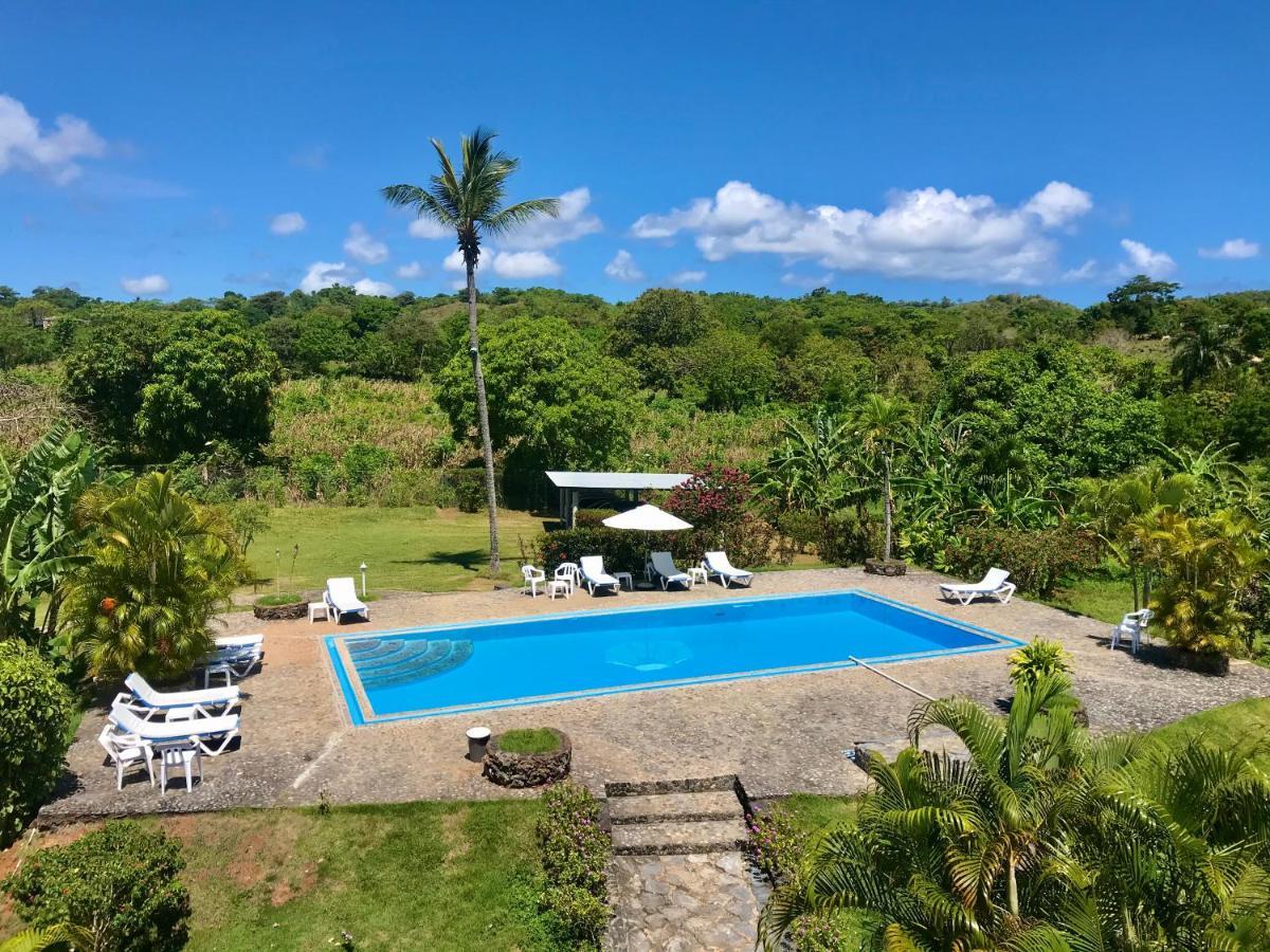 Casa Blanca Samana Apartment Las Galeras Bagian luar foto